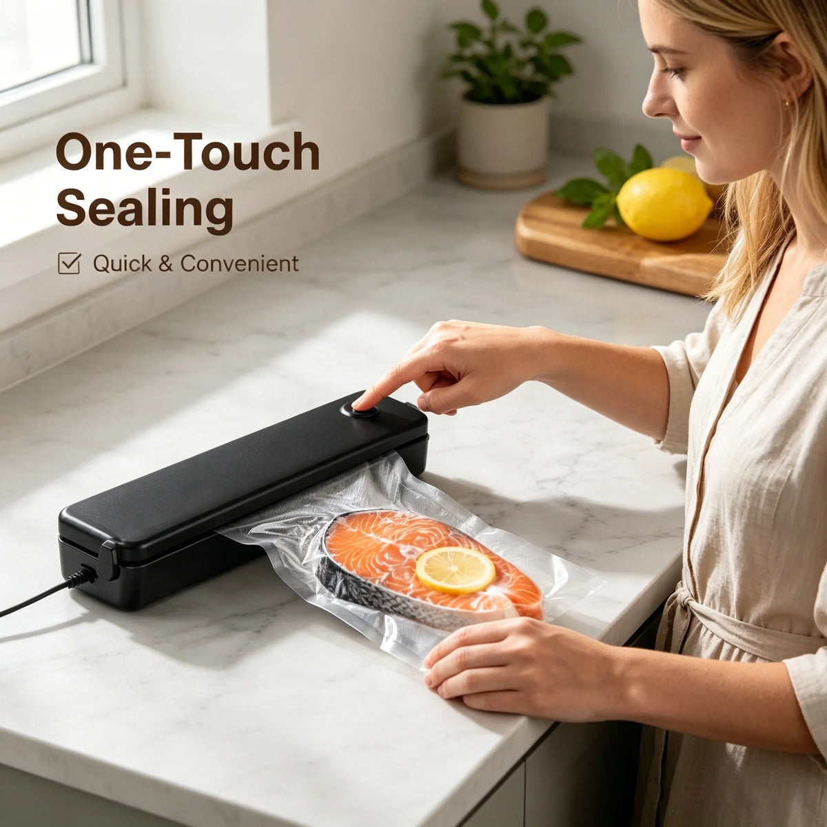Electric Sealing Machine | AirLock New Automatic Sealer