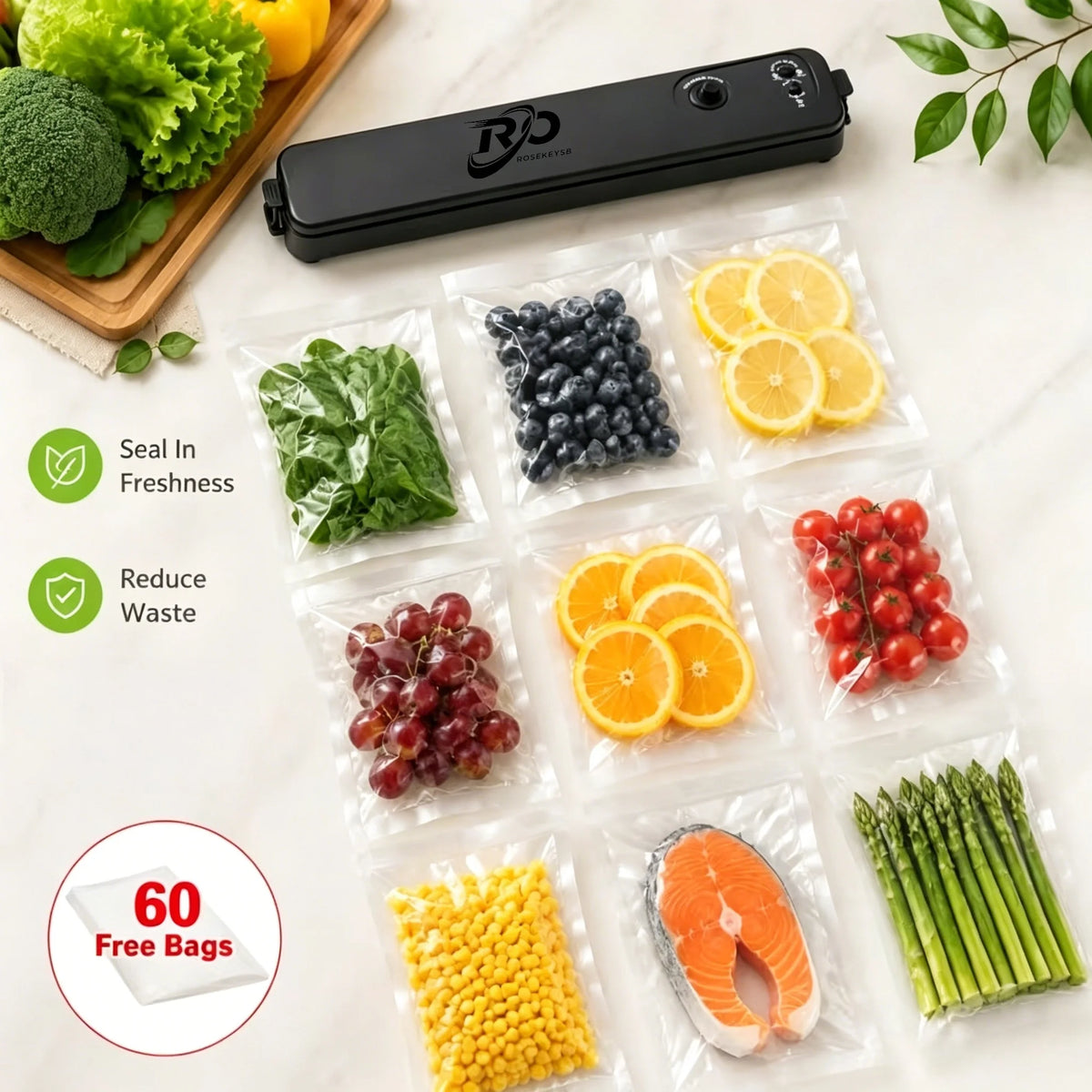 Electric Sealing Machine | AirLock New Automatic Sealer