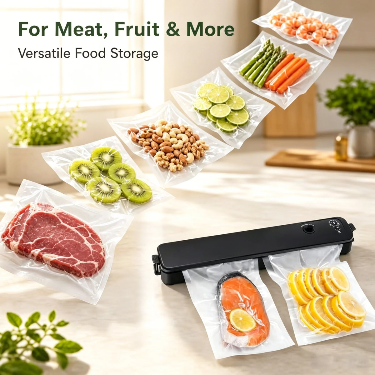 Electric Sealing Machine | AirLock New Automatic Sealer