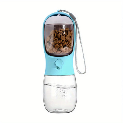 3 in 1 Dog Water Bottle | PawKit Portable Dog Cup