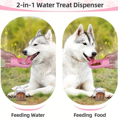 3 in 1 Dog Water Bottle | PawKit Portable Dog Cup