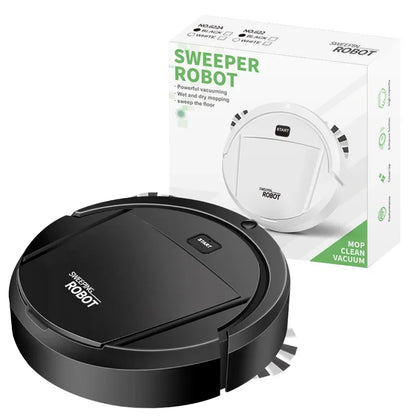 Intelligent Cleaning Robot | FreshBot Smart Home Cleaner