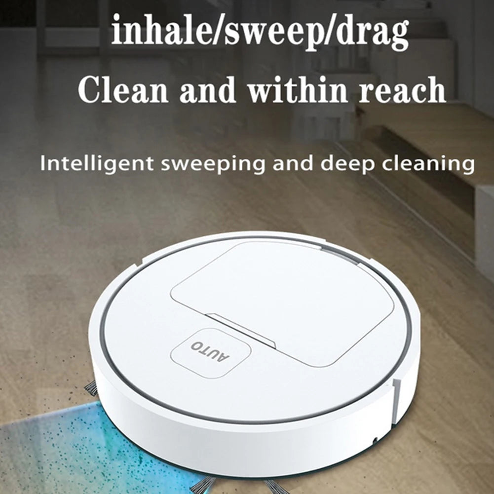 Intelligent Cleaning Robot | FreshBot Smart Home Cleaner